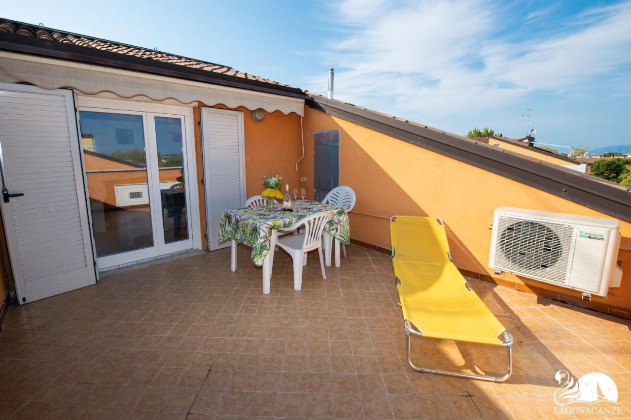 Appartamento Garden Ville Sirmione Exteriör bild