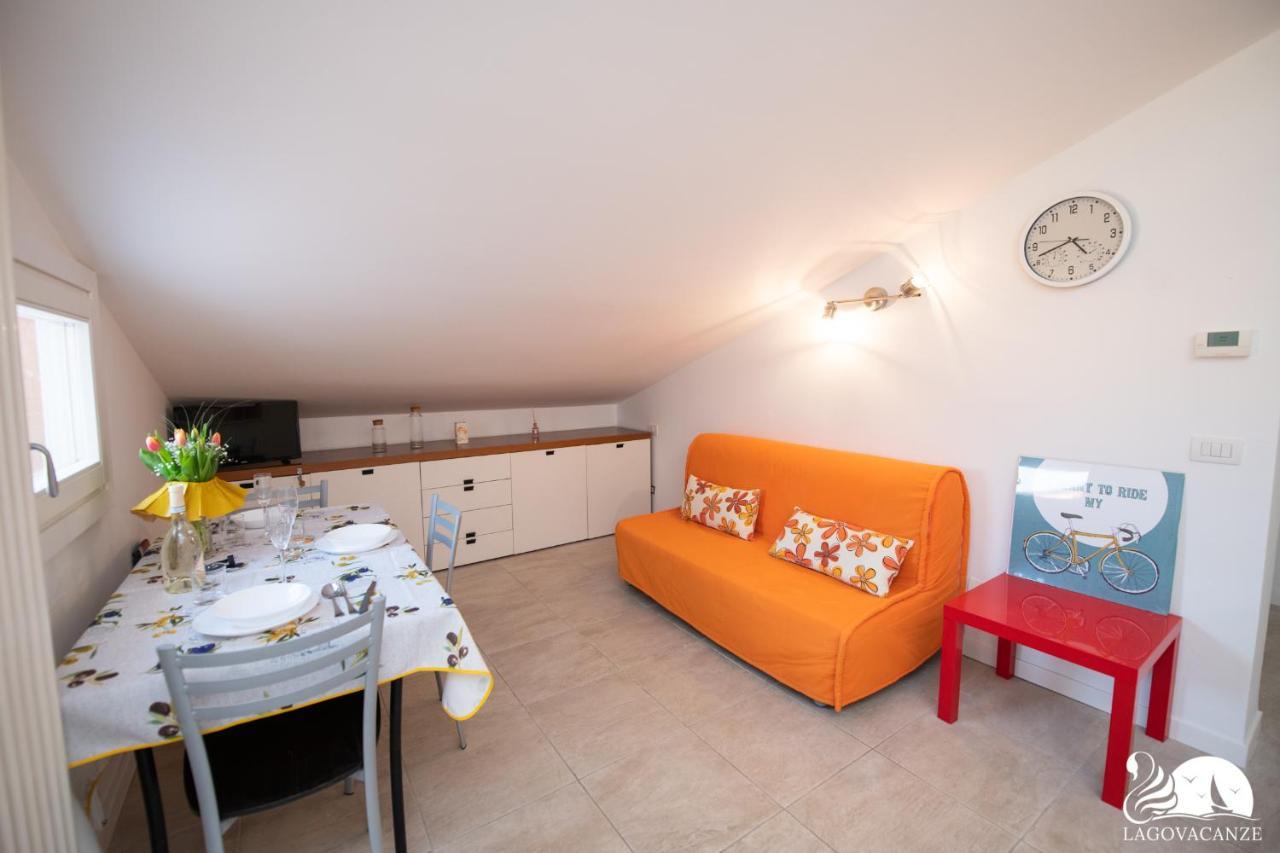 Appartamento Garden Ville Sirmione Exteriör bild