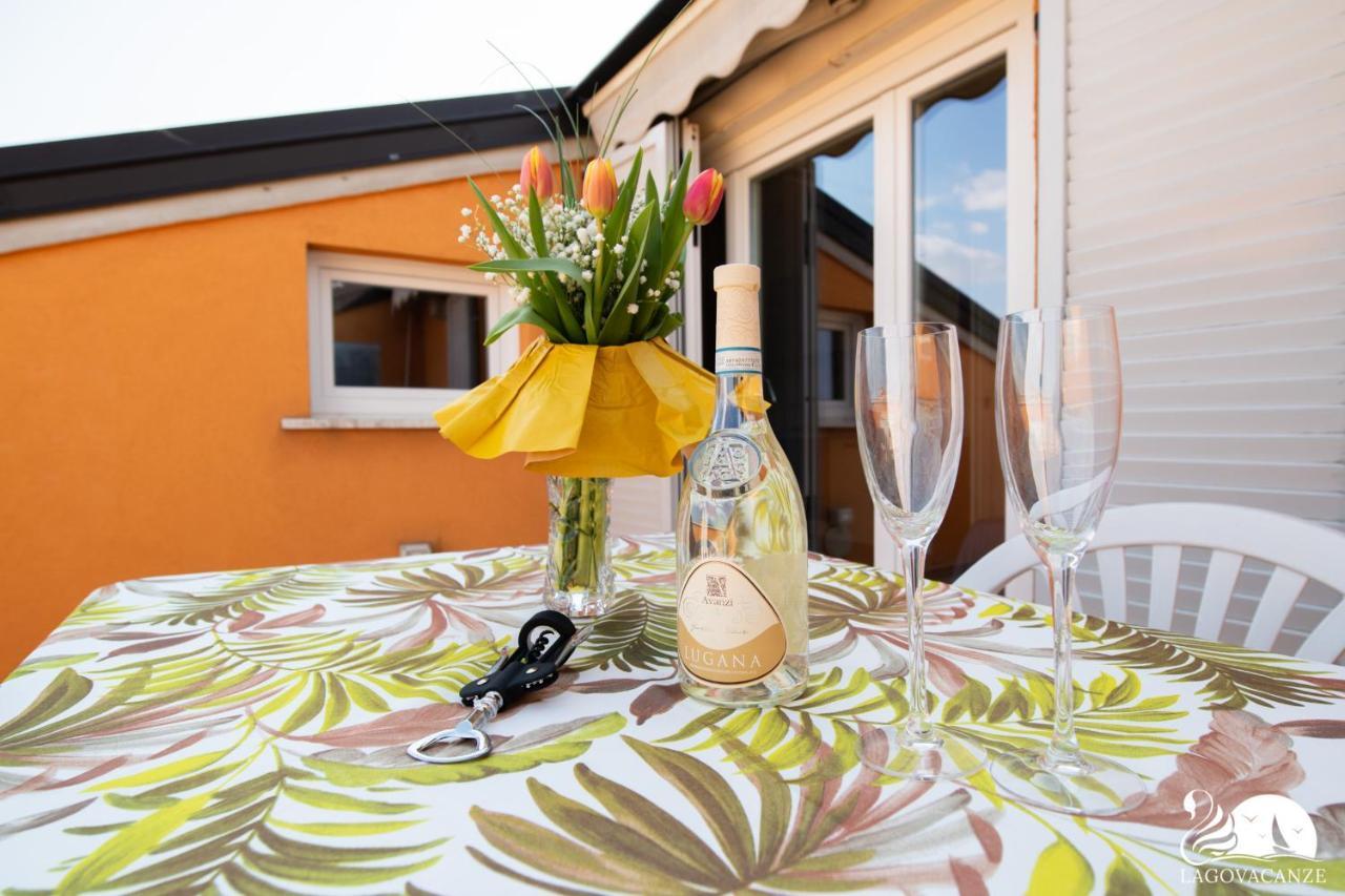 Appartamento Garden Ville Sirmione Exteriör bild