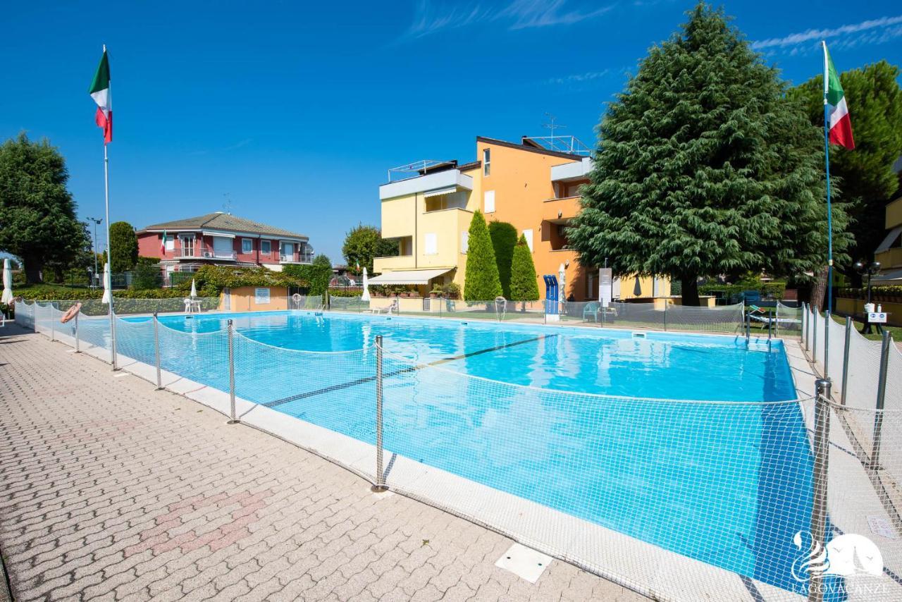 Appartamento Garden Ville Sirmione Exteriör bild